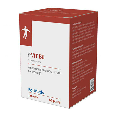 ForMeds, F-VIT B6, pulbere, 48 g