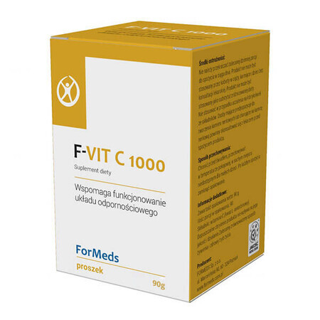 Formeds F-VIT C 1000, 1000 µg, 90 g