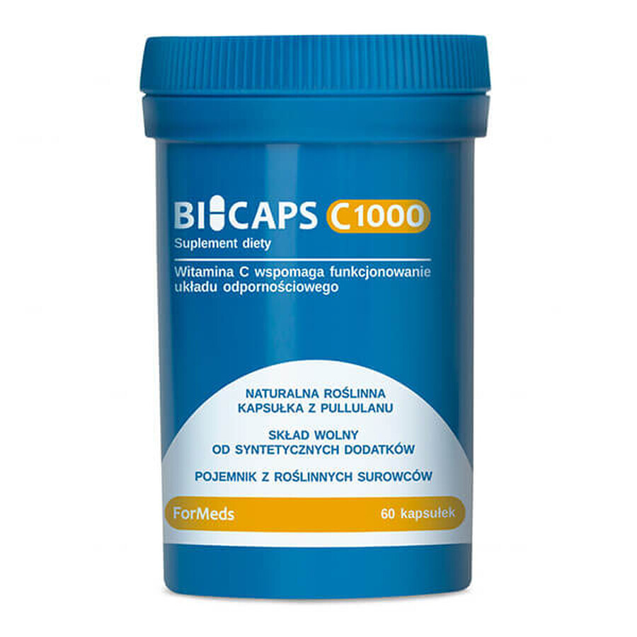 ForMeds Bicaps C 1000, 60 cápsulas