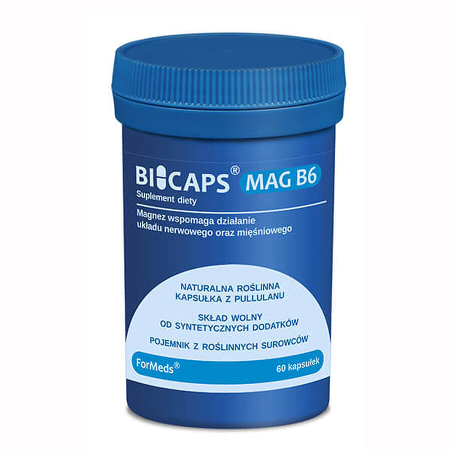 ForMeds Bicaps Mag B6, 60 capsule