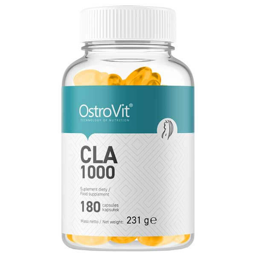 OstroVit CLA 1000, 180 Kapseln