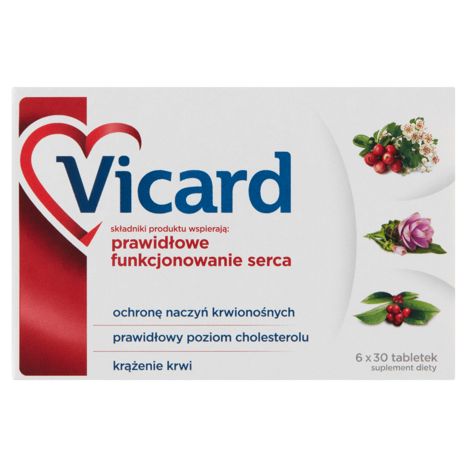 Vicard, 180 comprimate