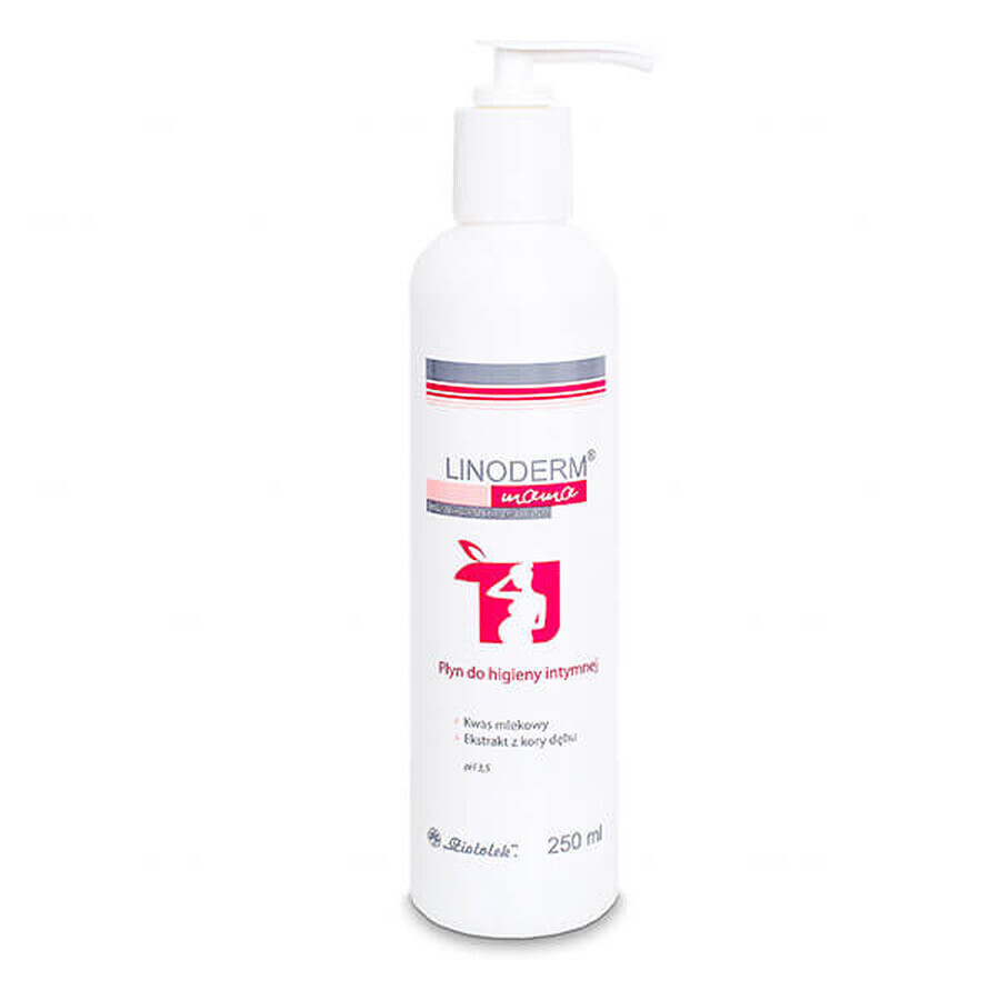 Linoderm MAMA, lozione per l'igiene intima, 250 ml