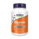 Now Foods Glycine 1000 mg, glicină, 100 capsule vegetariene