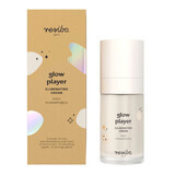 Resibo Glow, crema facial iluminadora, 30 ml