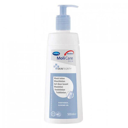 MoliCare Skin, săpun lichid, pantenol și ulei de migdale, 500 ml