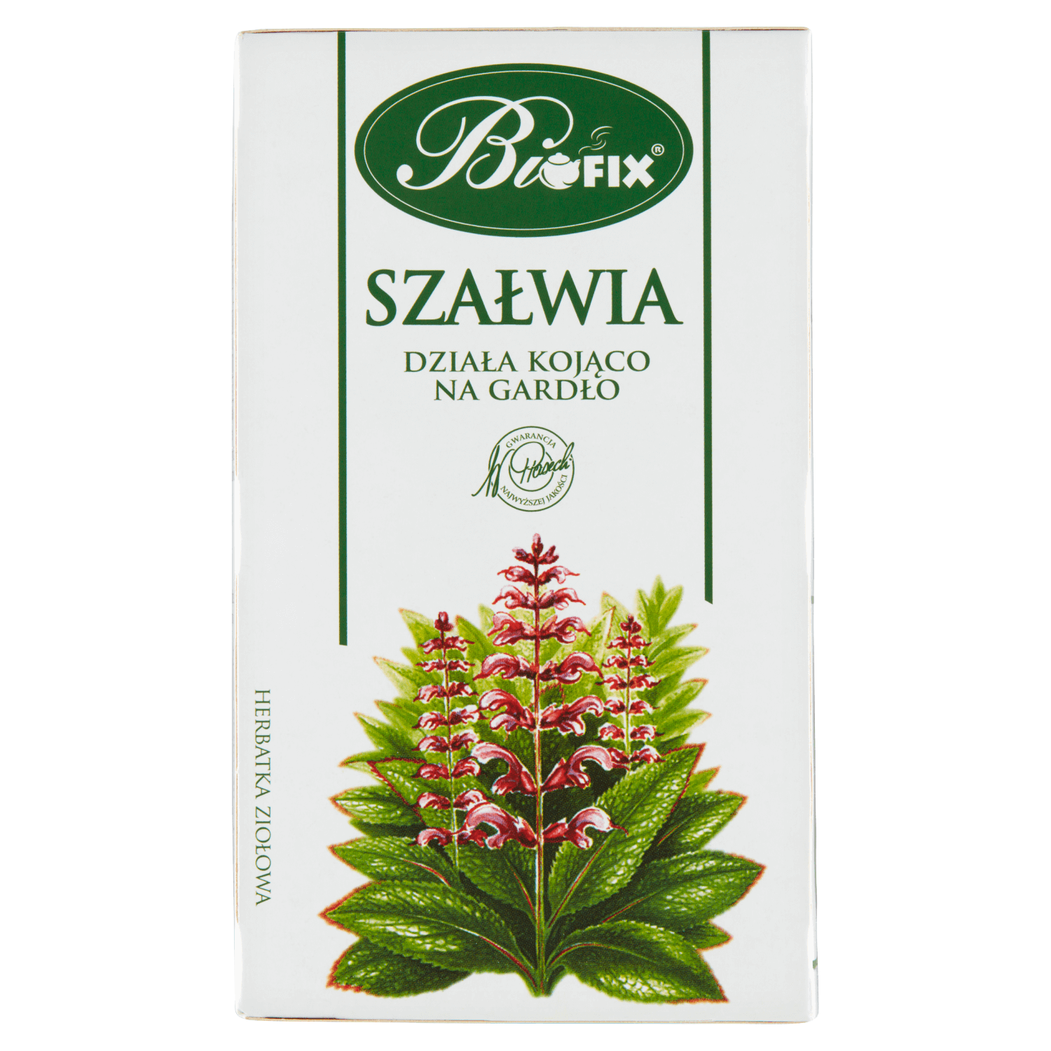 Bi Fix Salvie, ceai de plante, 1,75 g x 20 pliculețe