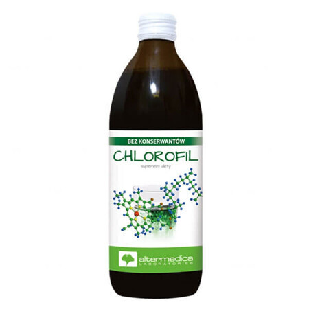 Alter Medica Clorofilă, lichid, 500 ml