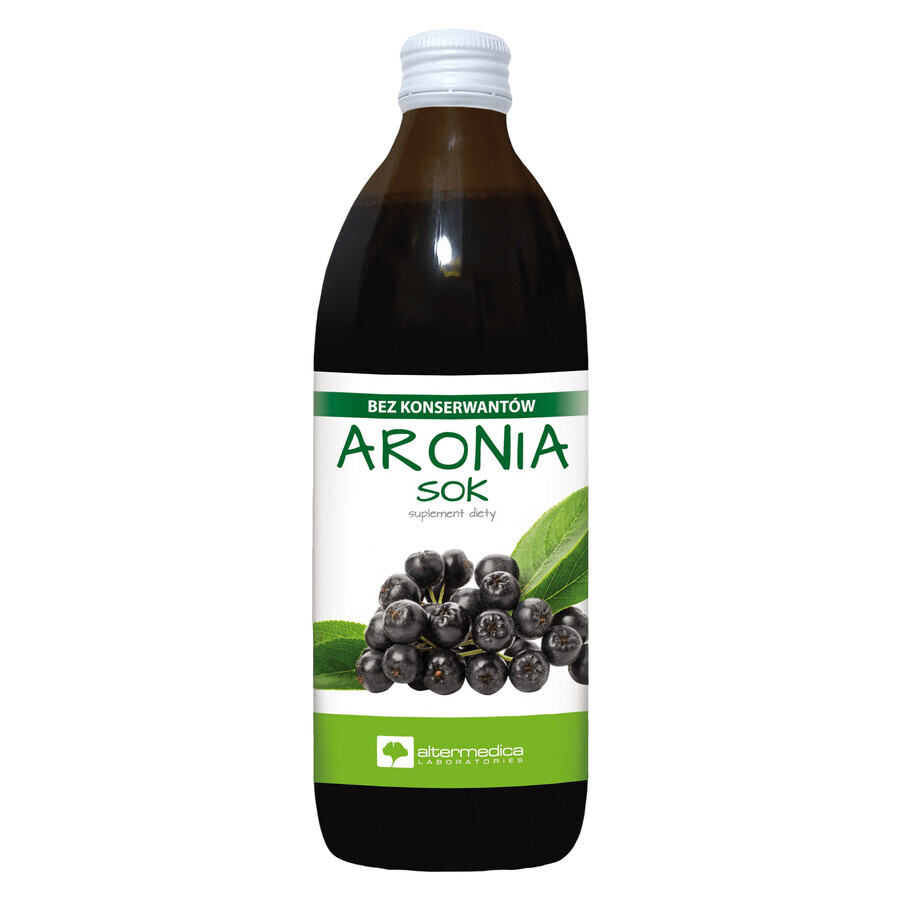 Alter Medica Aronia, succo, 500 ml