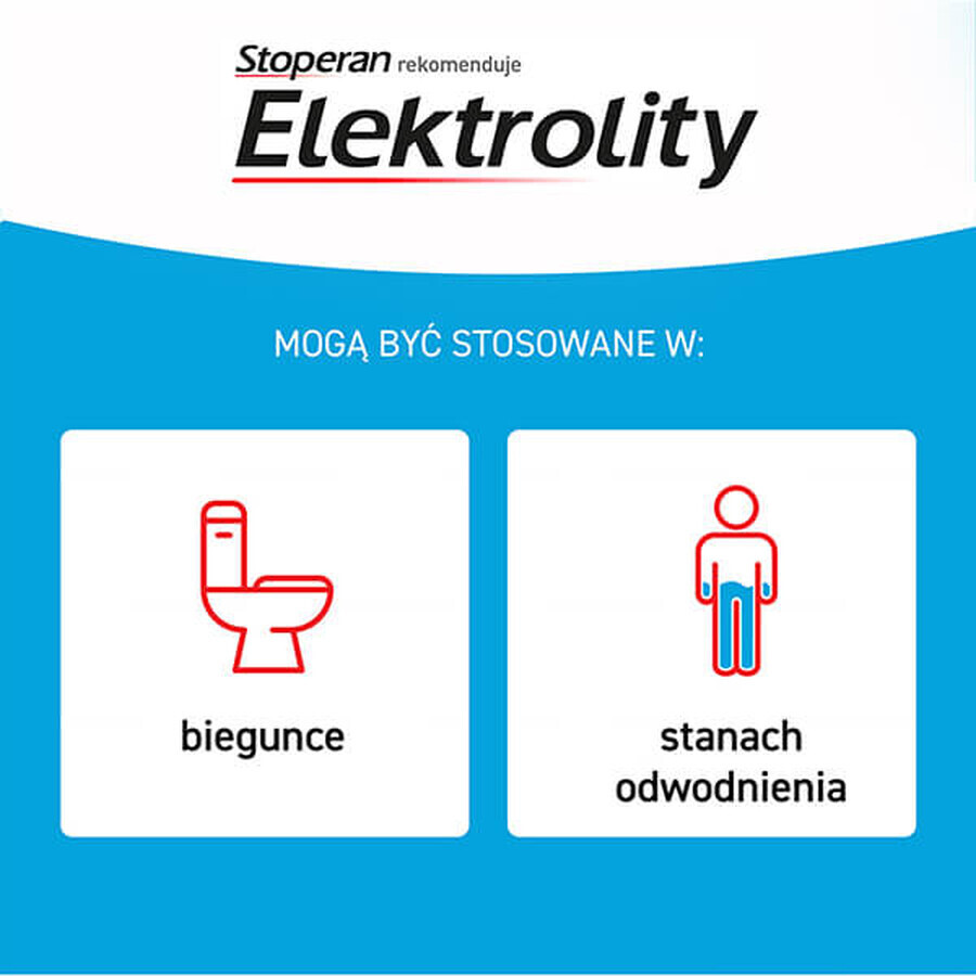 Elektrolyte, Orangengeschmack, 7 Portionsbeutel