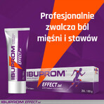 Ibuprom Effetto 50 mg/g, gel, 60 g