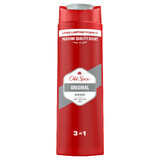 Old Spice, gel de duș 3 în 1 pentru corp, păr și față, Original 400 ml