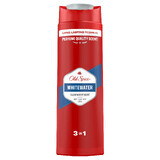 Old Spice, Gel de duș 3 în 1 pentru corp, păr și față, Whitewater, 400 ml