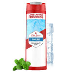 Old Spice, gel de duș 3 în 1 pentru corp, păr și față, răcoritor, 400 ml