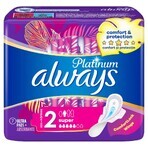 Always Platinum, prosoape sanitare, Ultra Super Plus, 7 buc