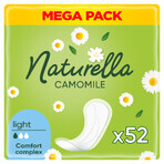 Naturella, assorbenti igienici, camomilla, Light, 52 pezzi