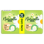 Naturella Ultra, maandverband met vleugeltjes, kamille, Normaal, 20 stuks