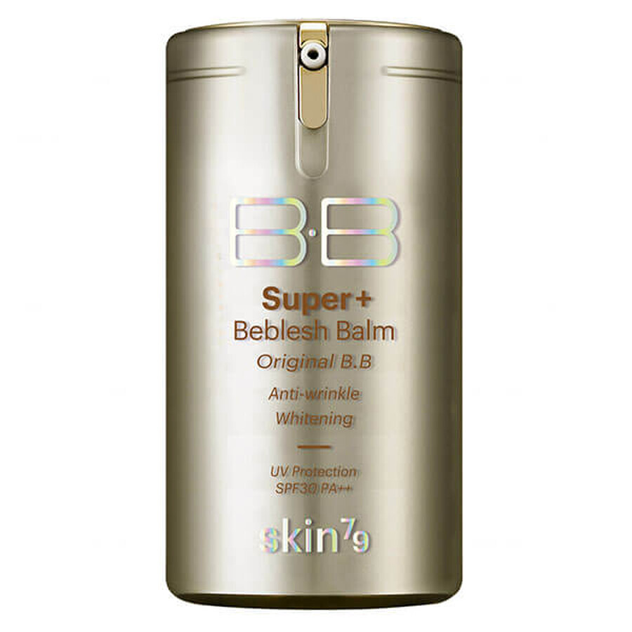 Skin79, BB Super + Beblesh Balm Gold, crema facial colorante, SPF 30 PA++, 40 ml