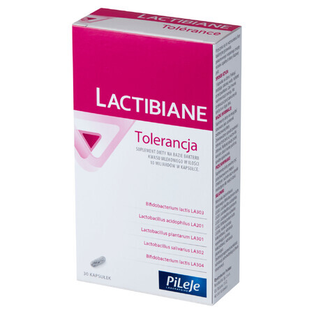 Lactibiane Toleranță, 30 capsule