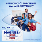 Magne B6 Forte 100 mg + 10 mg, 60 comprimate filmate