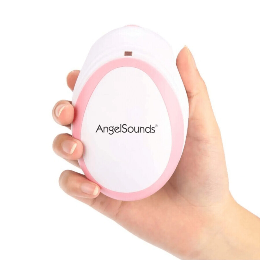 AngelSounds JPD-100S Mini, detector de ritm cardiac fetal