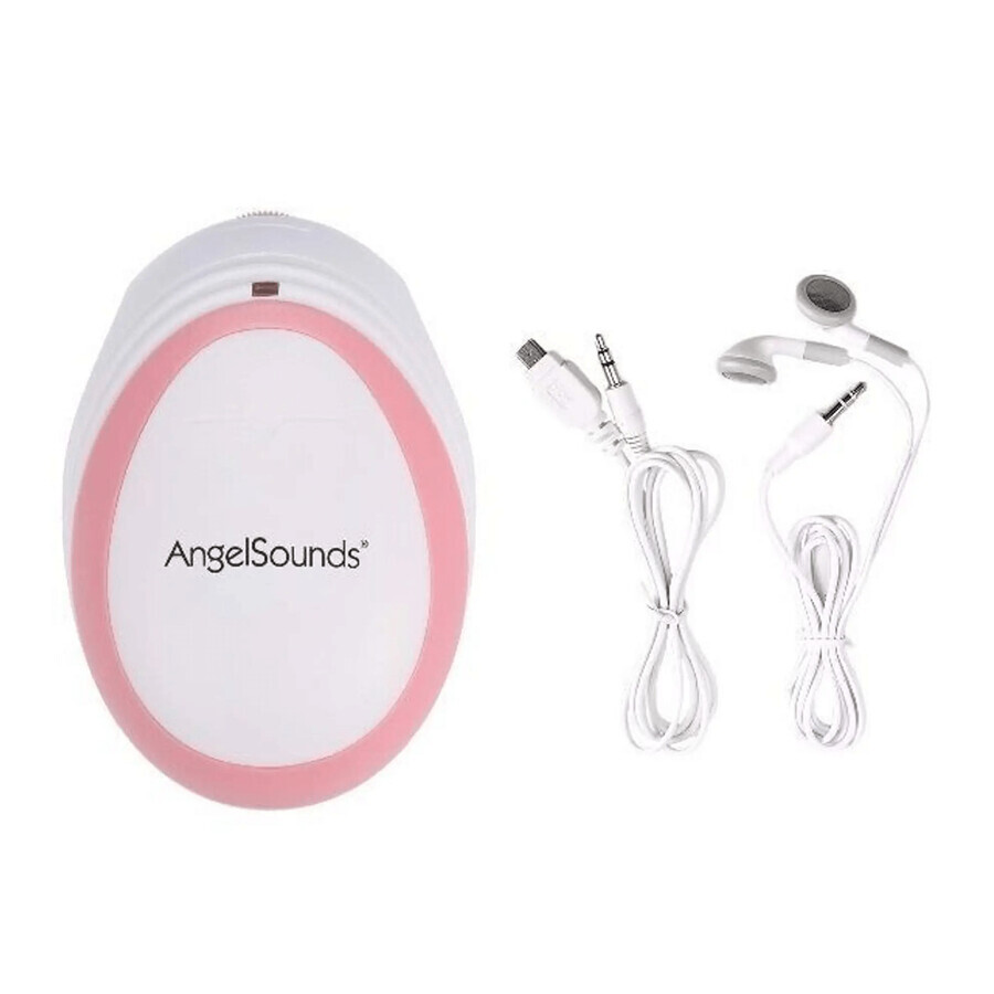 AngelSounds JPD-100S Mini, detector de ritm cardiac fetal