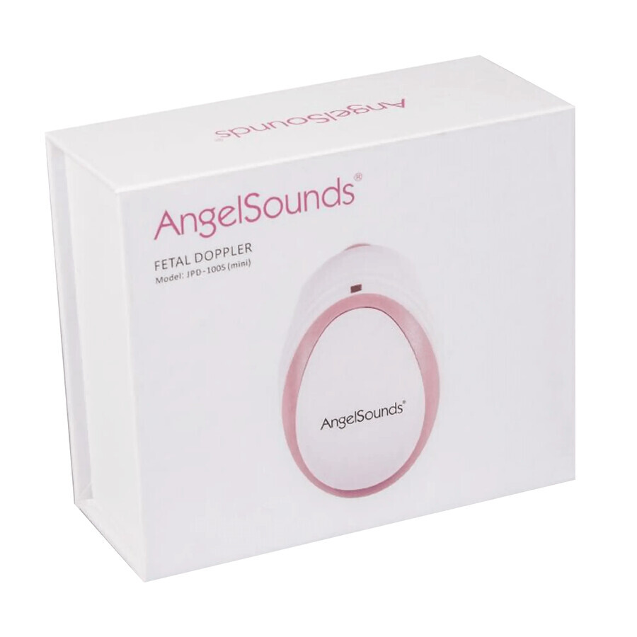 AngelSounds JPD-100S Mini, detector de ritm cardiac fetal