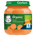 Gerber Organic Lunch, dovleac, cartof dulce, după 4 luni, 125 g