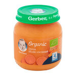 Gerber Organic Lunch, dovleac, cartof dulce, după 4 luni, 125 g