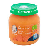 Gerber Organic Lunch, dovleac, cartof dulce, după 4 luni, 125 g