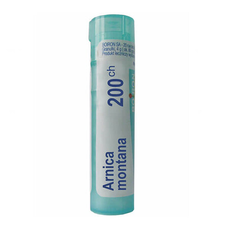 Boiron Arnica montana 200 CH, gránulos, 4 g