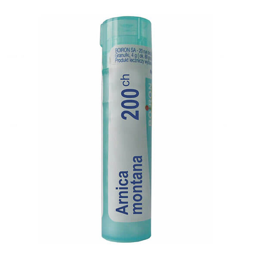 Boiron Arnica montana 200 CH, gránulos, 4 g