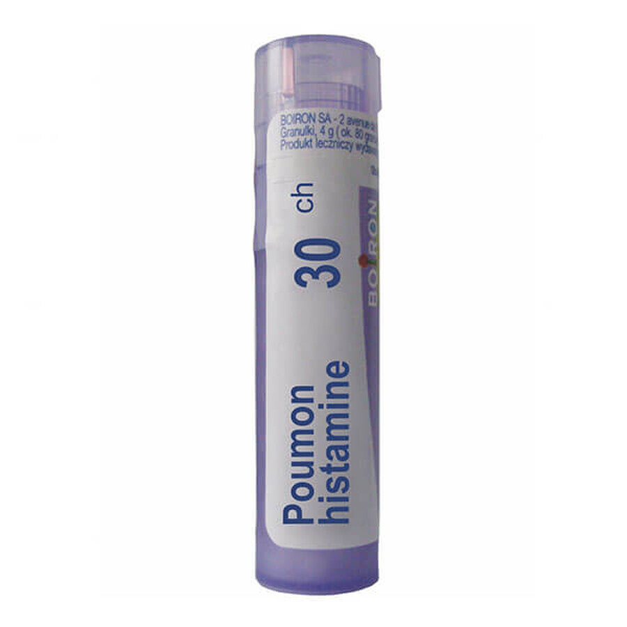 Boiron Poumon histamine 30 CH, granules, 4 g