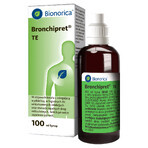 Bronchipret TE 15 g + 1,5 g, sirop, 100 ml