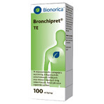 Bronchipret TE 15 g + 1,5 g, sirop, 100 ml