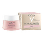 Vichy Neovadiol Rose Platinium, cremă de față cu trandafir pentru întărirea și revitalizarea tenului matur și lipsit de strălucire, 50 ml