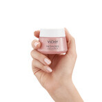 Vichy Neovadiol Rose Platinium, cremă de față cu trandafir pentru întărirea și revitalizarea tenului matur și lipsit de strălucire, 50 ml