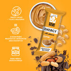 BeRAW! Energy Raw Snack, baton energetic, cremă de alune, 40 g