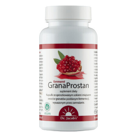 Dr. Jacob's GranaProstan Ferment, 100 capsule