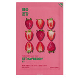 Holika Holika Pure Essence Mask Sheet Strawberry, mască de bumbac, 1 buc