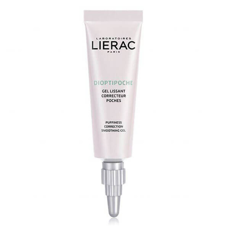 Lierac Dioptipoche, gladmakende en corrigerende gel voor wallen onder de ogen, 15 ml