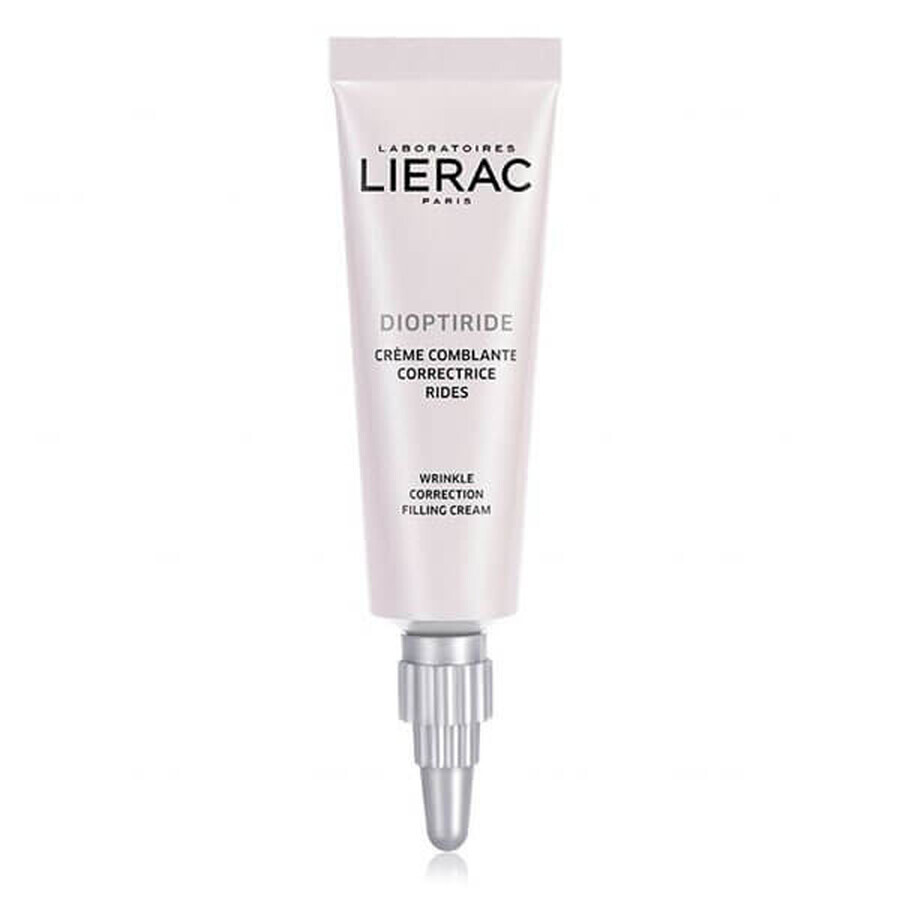 Lierac Dioptiride, crema para rellenar y corregir las arrugas del contorno de ojos, 15 ml