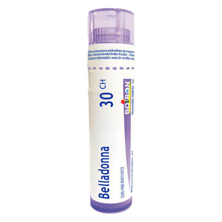 Boiron Belladona 30 CH, gránulos, 4 g