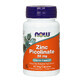 Now Foods Picolinat de zinc, zinc 50 mg, 60 capsule vegetariene