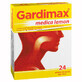 Gardimax Medica Lemon 5 mg + 1 mg, fără zahăr, 24 pastiluțe