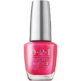 Lac de unghii cu efect de gel Infinite Shine Collection Malibu Strawberry Waves Forever, 15 ml, Opi