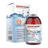 Aura Herbals Argentum 200, argint coloidal 100 ppm, tonic, 500 ml