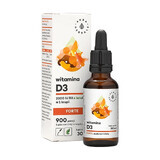 Aura Herbals Vitamina D3 Forte 2000 UI, picături, 30 ml