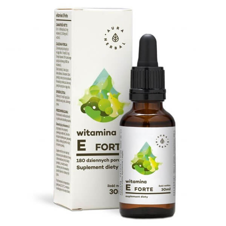 Aura Herbals Vitamin E drops, 30 ml