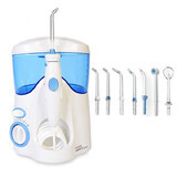 Waterpik WP100 E2 Ultra, irigator dentar, staționar, 7 piese de mână